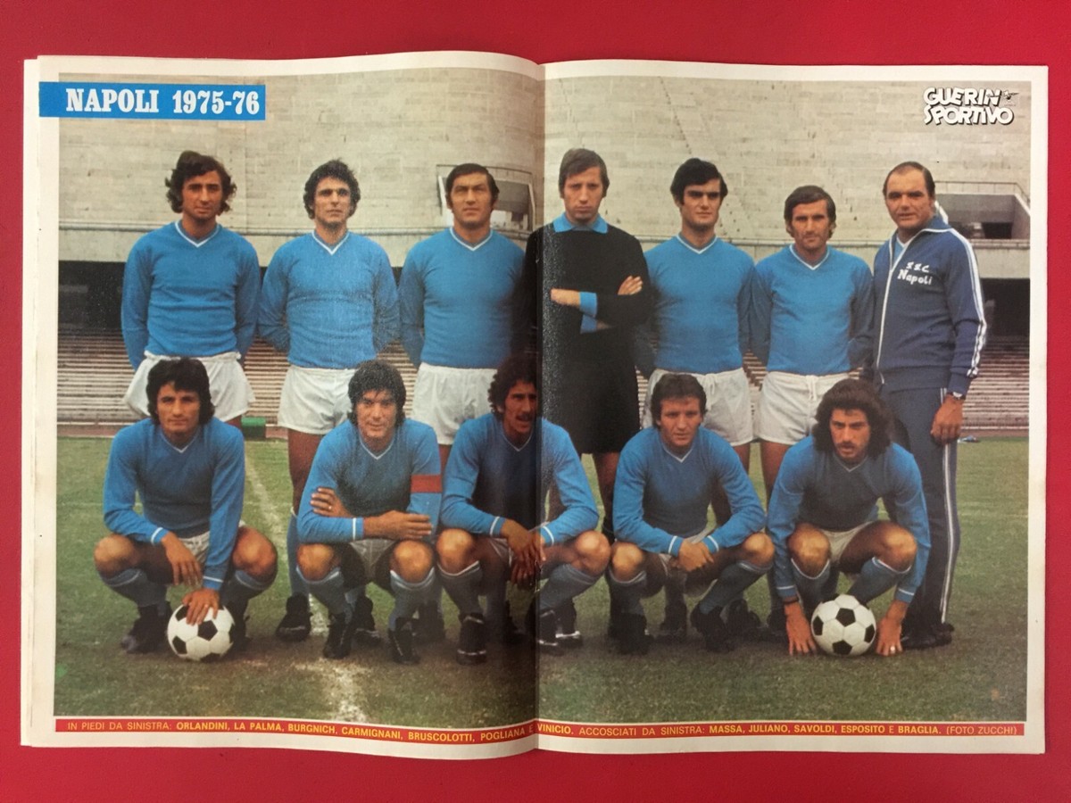 GUERIN SPORTIVO NR 38 anno 1975 più supplemento