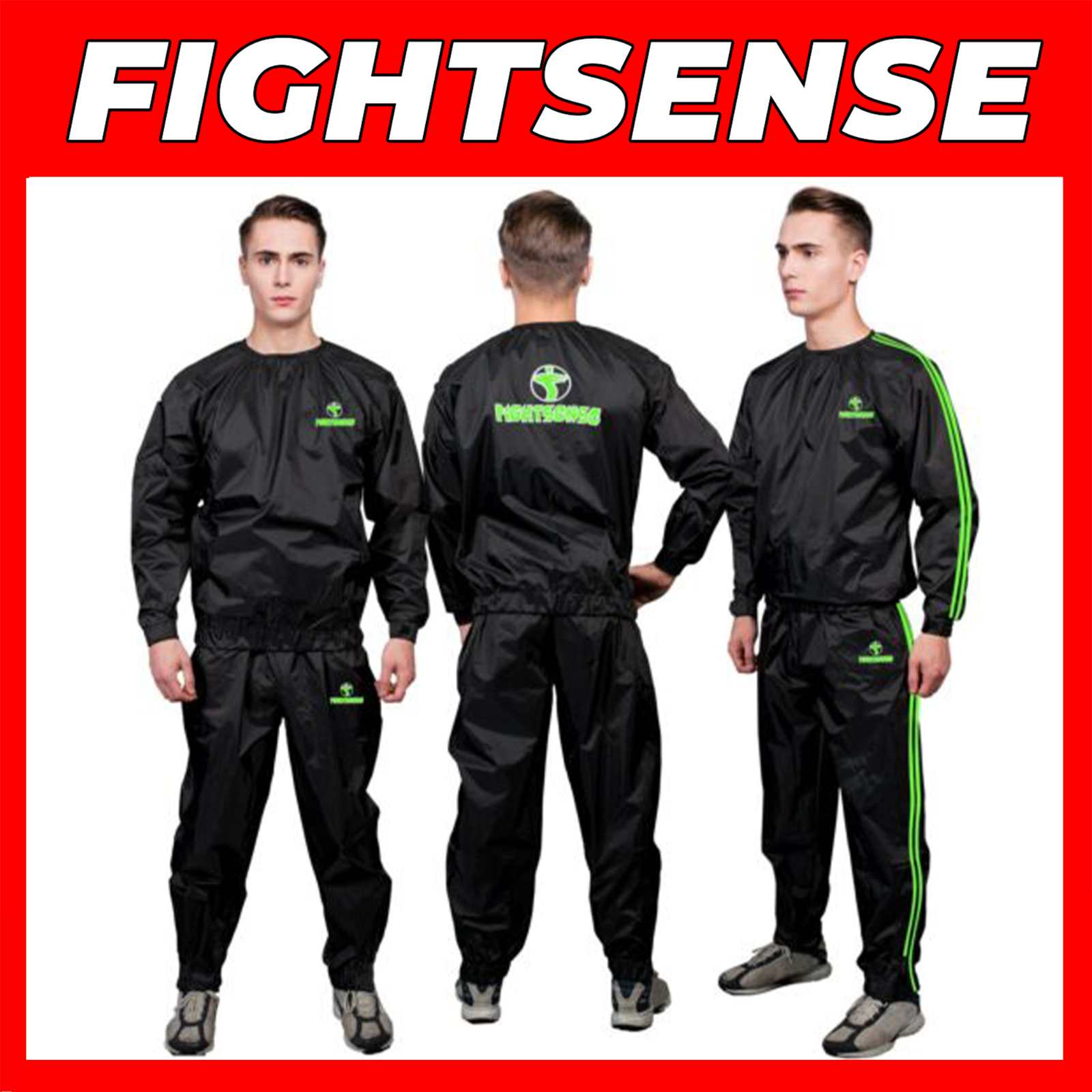 FIGHTSENSE Heavy Duty Sauna Suit for 