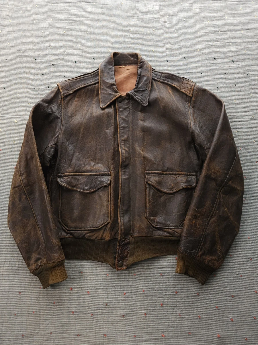 vintage a2 jacket products for sale | eBay