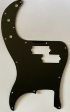 Electric Guitar Pickguard For Fender US Standard Precision P Bass,3-Ply Black