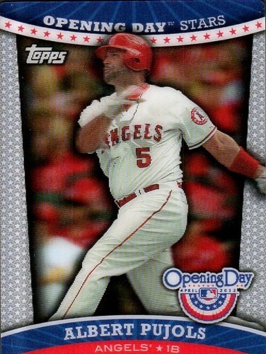 2102 MLB "OPENING DAY" - 233 LOOSE RANDOM CARDS --- ORIGINAL BOX! - Picture 20 of 23