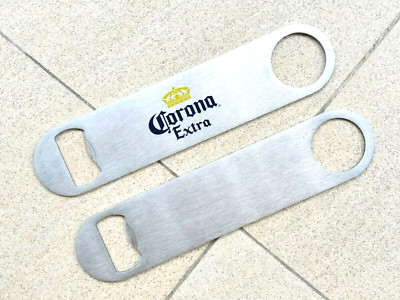 New Crown Corona Extra Stainless Steel bar openers bottle opener beer openers