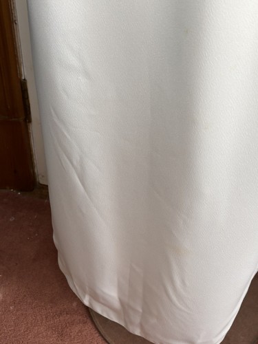 Vintage Short Stories Ivory Wedding Dress Vintage size 14 modern size 12 - Picture 4 of 12
