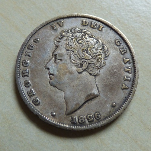 George III William IV 1 Shilling Silver Milled Coins Choose 1816-1837 Choice - Picture 78 of 107