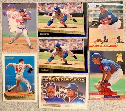 MONTREAL EXPOS Baseball Cards #2 /2 -1992-2011 -Various Sets- You Pick -FREE S/H - Image 2 of 4