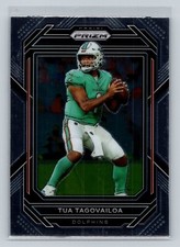 2022 Panini Prizm Football Base Card Tua Tagovailoa #178 Dolphins