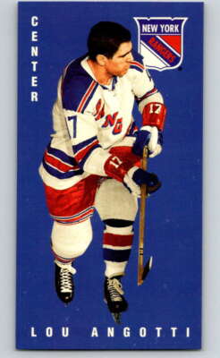 1994-95 Parkhurst Tall Boys #96 Lou Angotti  Rangers  ID: 147757