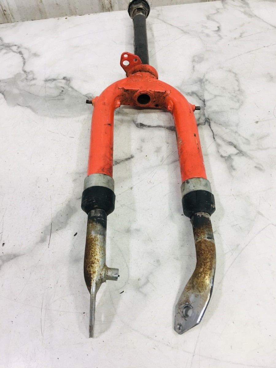 80 Suzuki FA 50 FA50 Shuttle Moped Scooter front forks fork shocks