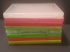Lot Of 8 Mixed Dvd/Cd Cases