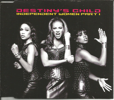 Beyonce DESTINY S CHILD Independent Woman w/ 3 MIXES CD Single SEALED USA seller