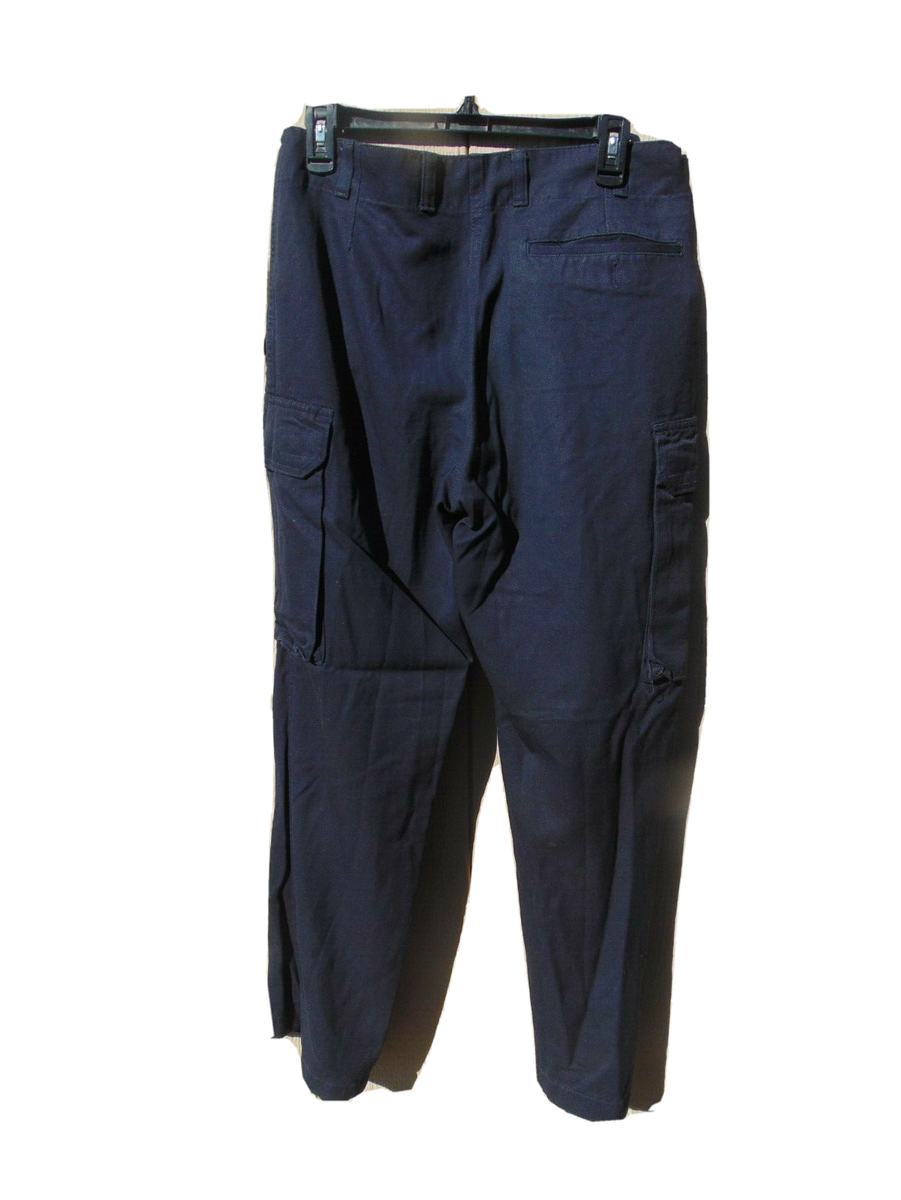 German Navy deck pants, M to XL sizes, Grade 1 military
