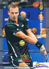 2015 Epoch International Premier Tennis League Cards - Review Added 20