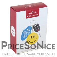 Hallmark Keepsake  2025 New Driver Photo Frame 2025 Ornament