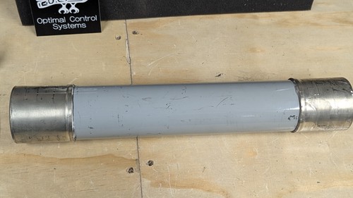 Cooper Bussmann current limiting fuse 5.5kV max 125A 50/60 JCU-125E - Picture 6 of 6