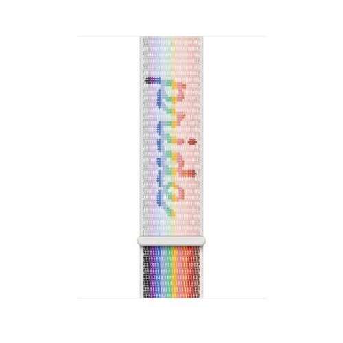 NEW Apple Watch 45mm Pride Edition Sport Loop - One Size - MU9R3AM/A - Band Only