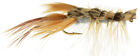 Fly Fishing Flies (Bass, Bream, Perch, Catfish) Crayfish Clouser Tan x 3