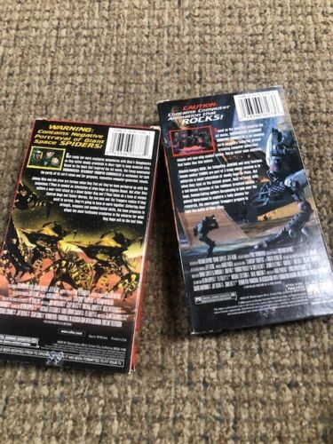 ROUGHNECKS- STARSHIP TROOPERS CHRONICLES: THE HYDORA CAMPAIGN- VHS- 2002--P-9 - Picture 2 of 3