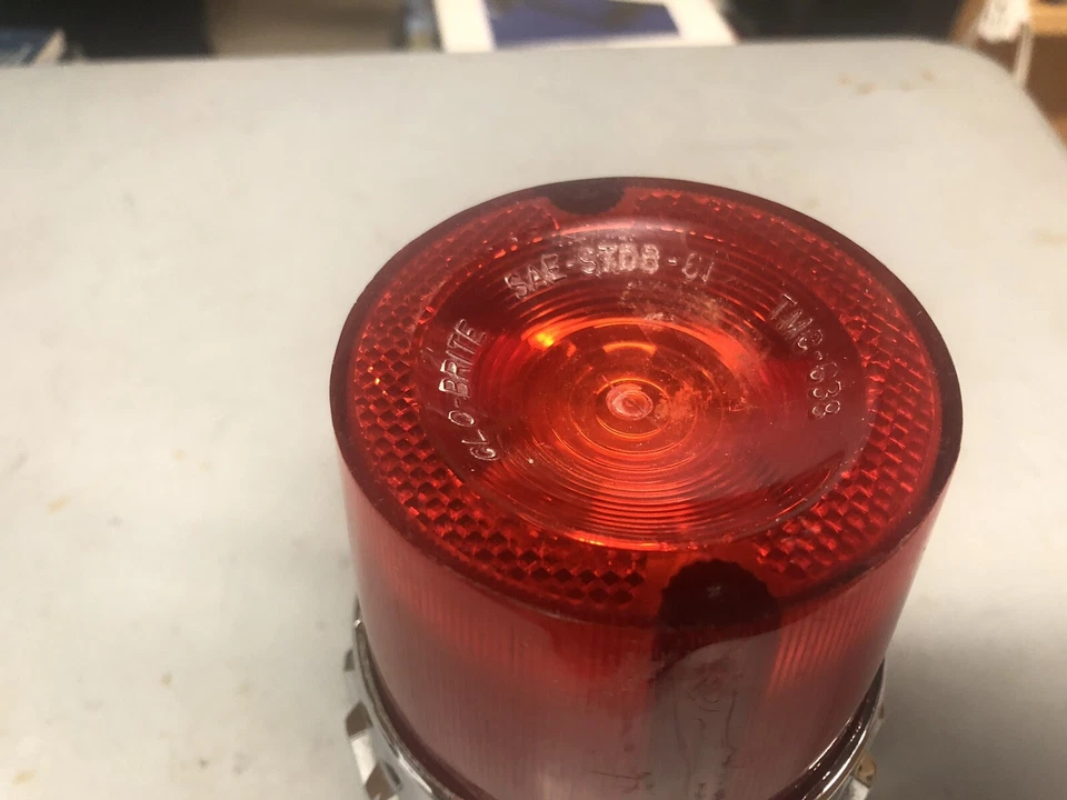 1961 Plymouth Fury lanterna traseira fabricante de equipamento original 61 lente Belvedere - Imagem 4 de 4