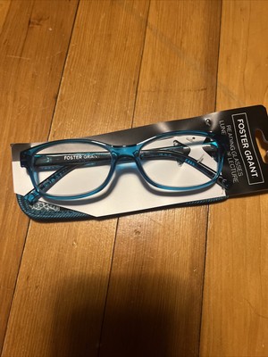 Foster Grant Simply Specs CORA RED Premium Reading Glasses 50/17-138