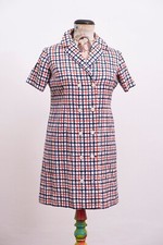 Abito Da Donna A Quadri Anni '60