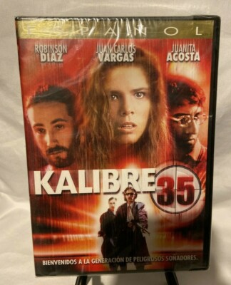 Kalibre 35 DVD Robinson Díaz, Juana Acosta, Juan Carlos Vargas, Mario Duarte, Gu