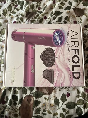 Pink Cortex Beauty AIRFOLD Haartrockner. 