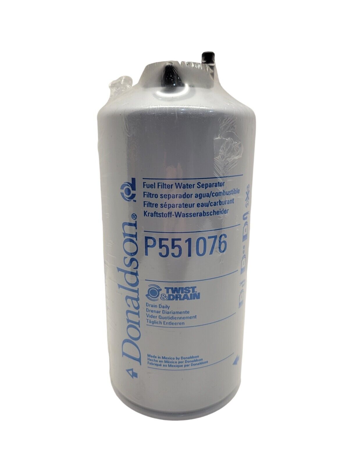 SMALL DENT New and Genuine P551076 Donaldson Fuel Filter Water Separator