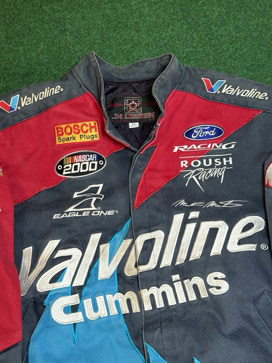 Valvoline RACINGジェフハミルトンレーシングジャケット Valvoline RACINGジェフハミルトンレーシングジャケット - メルカリ