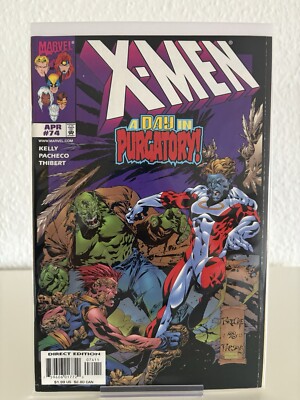 X-Men #74 DC Comics US Heft bagged and Boarded