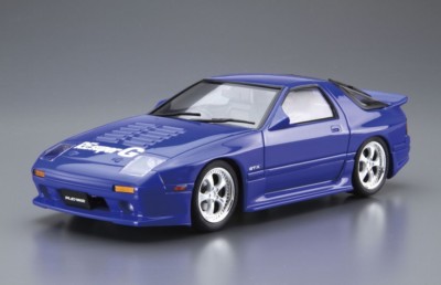 Aoshima 1/24 The Tuned Car(58)Kit Mazda Savanna RX-7 RE Amemiya
