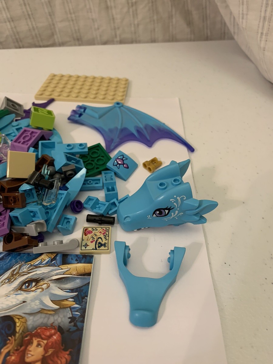 Blue Dragon Lego Elves Drake Lego Drake Elves LEGO Elves The