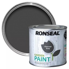 Ronseal Garden Paint Wood Brick Metal Stone Outdoor Exterior All Colours & Size