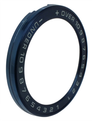 Casio Gehäuseteil Bezel G-Shock IP Blau Edelstahl GWN-1000B GWN-1000E