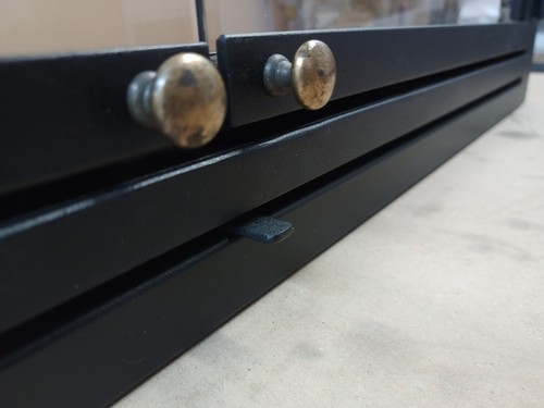 Sportello di chiusura camino Cm.75 L X 75H - Foto 2 di 9