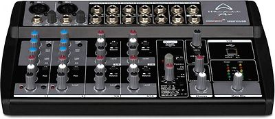 WHARFEDALE PRO CONNECT 1002FX / USB 10Ch.+ FX MISCHPULT PA LIVE STUDIO DJ Mixer