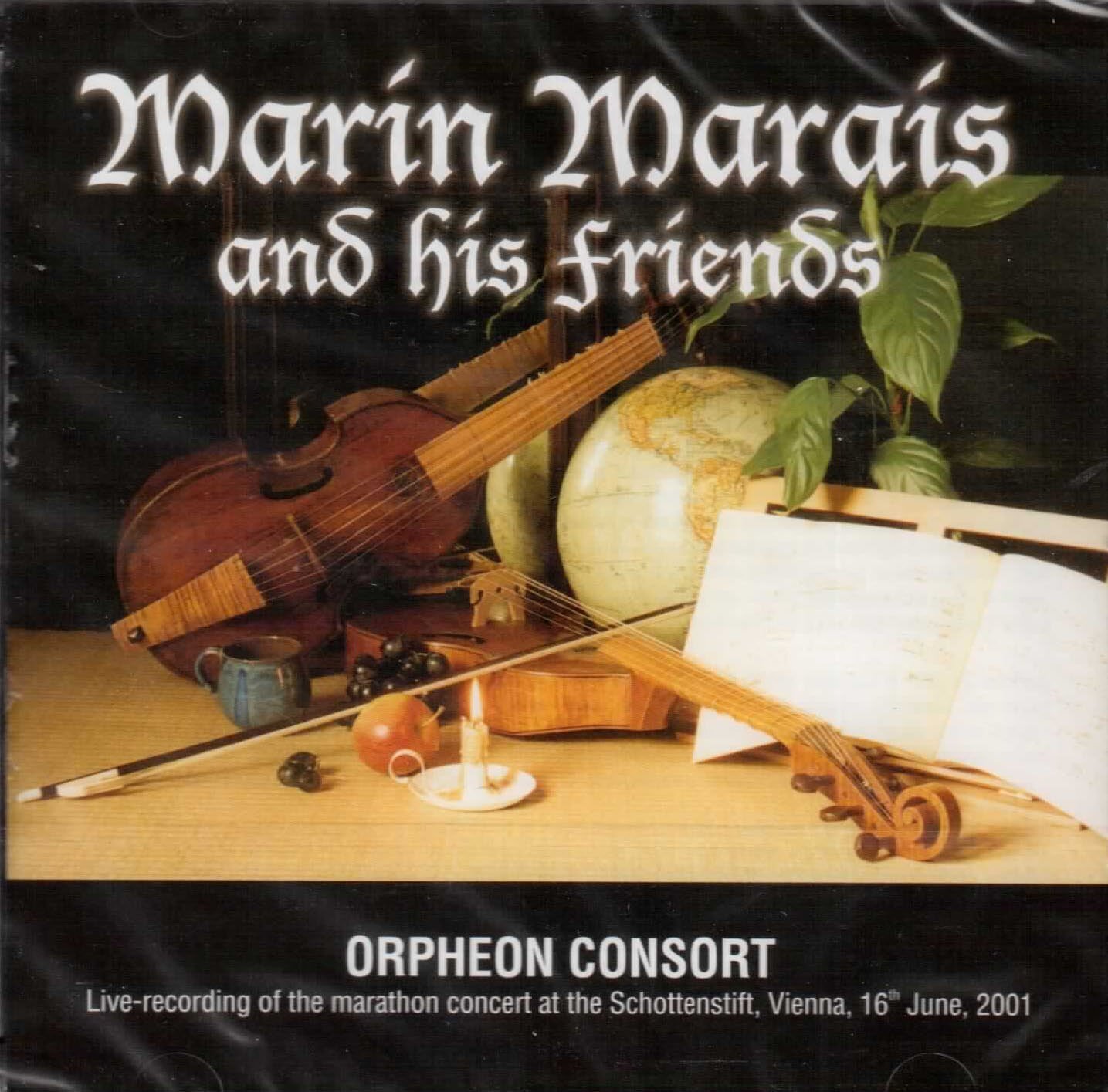 Orpheon Consort ORPHEON CONSORT-MARIN MARAIS AND HIS FRIENDS (CD)