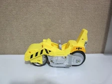 Paw Patrol Moto Pups Rubble Deluxe Motorcycle Pull Back Vehicle Only Yellow 