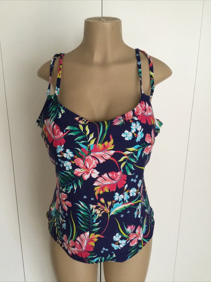 Sunsets Island Getaway Underwire Tankini Size 38DD