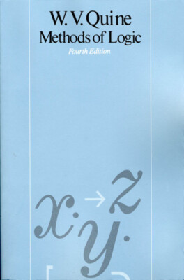 Methods Of Logic: Fourth Edition