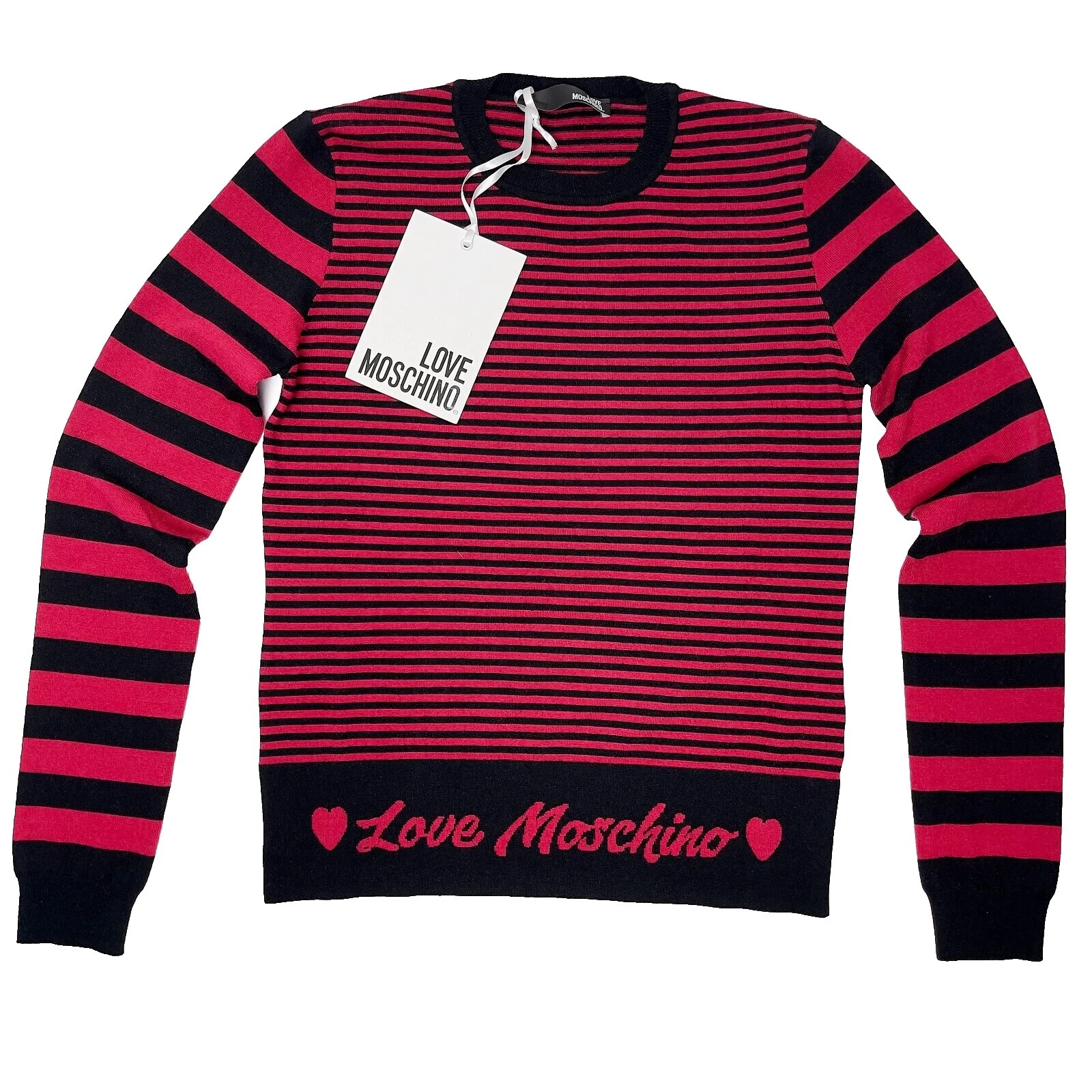 Suéteres para mujer informal Moschino