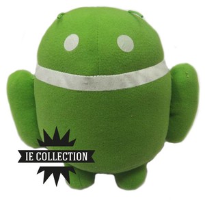 android plush robot