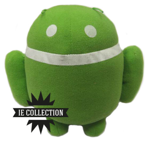 Google Android Robot Peluche Pantin 20 CM Pantin Plush Doll Système Exploitation