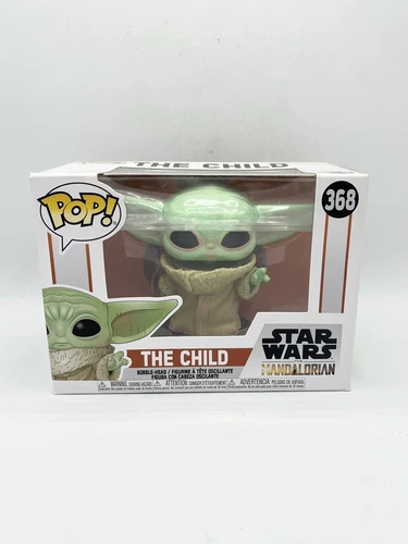 Funko Pop ! Star Wars The Mandalorian #368 'The Child' Baby Yoda Grogu Figure