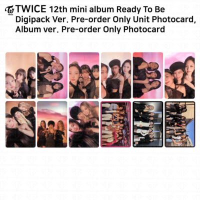 TWICE〜ソロ コンプ  pop-upストア  READY TO BE TWICE〜ソロ コンプ pop-upストア READY TO BE TWICE『TWICE 5TH WORLD