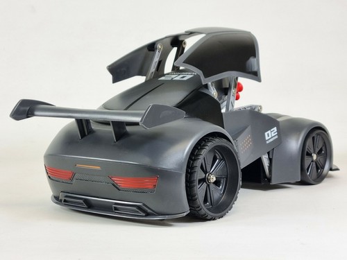 RC Drift Car Tank Model Transformer Stealth Bomber Spy Car DART Firing Model Toy - Picture 8 of 24