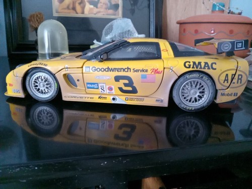 🔥🔥1/18 DALE EARNHARDT "RACED EDITION" GMP CORVETTE VERY HARD TO FIND RARE🔥🔥 - Picture 20 of 23