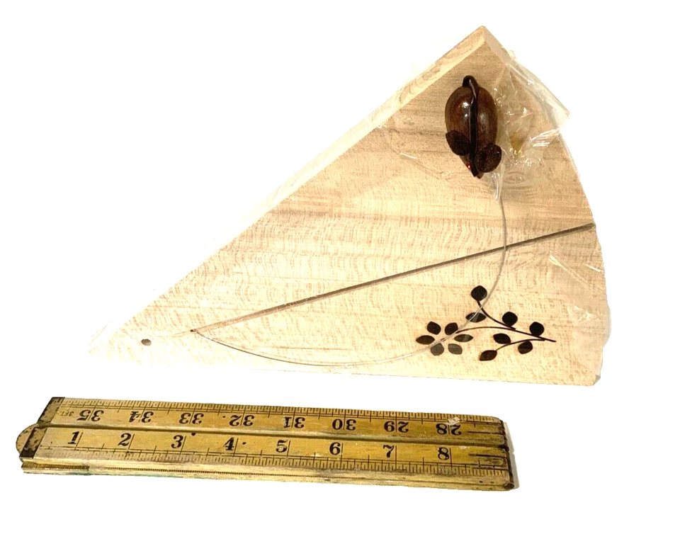 Tablero cortador de queso con ratón de alambre de corte - muy lindo Foto 4 de 4