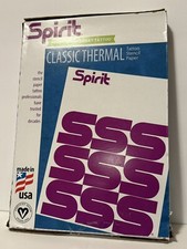 SPIRIT 100 Sheets Thermofax Thermal Transfer Tattoo Stencil Paper 8.5" X 11"