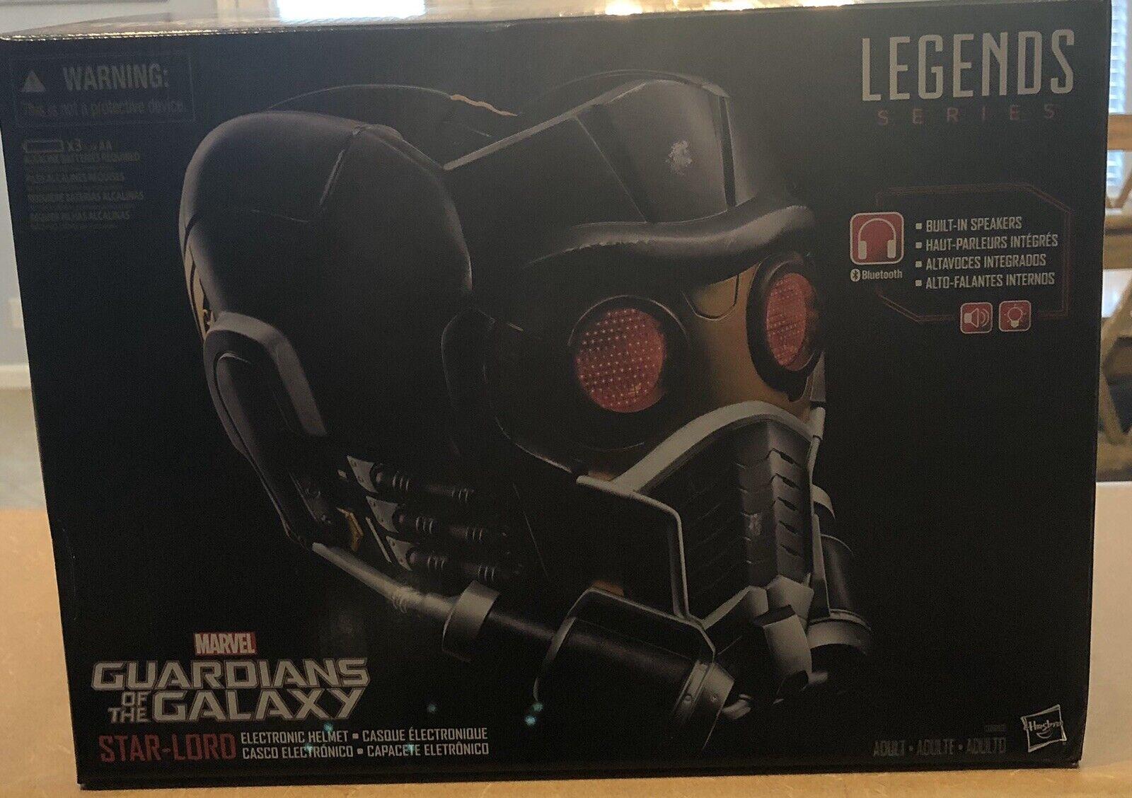 Legends Gear - Electronic Star Lord helmet