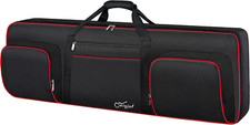 Keyboard Padded Case Soft Adjustable Shoulder Straps Keyboard Gig Bag 76 Key New